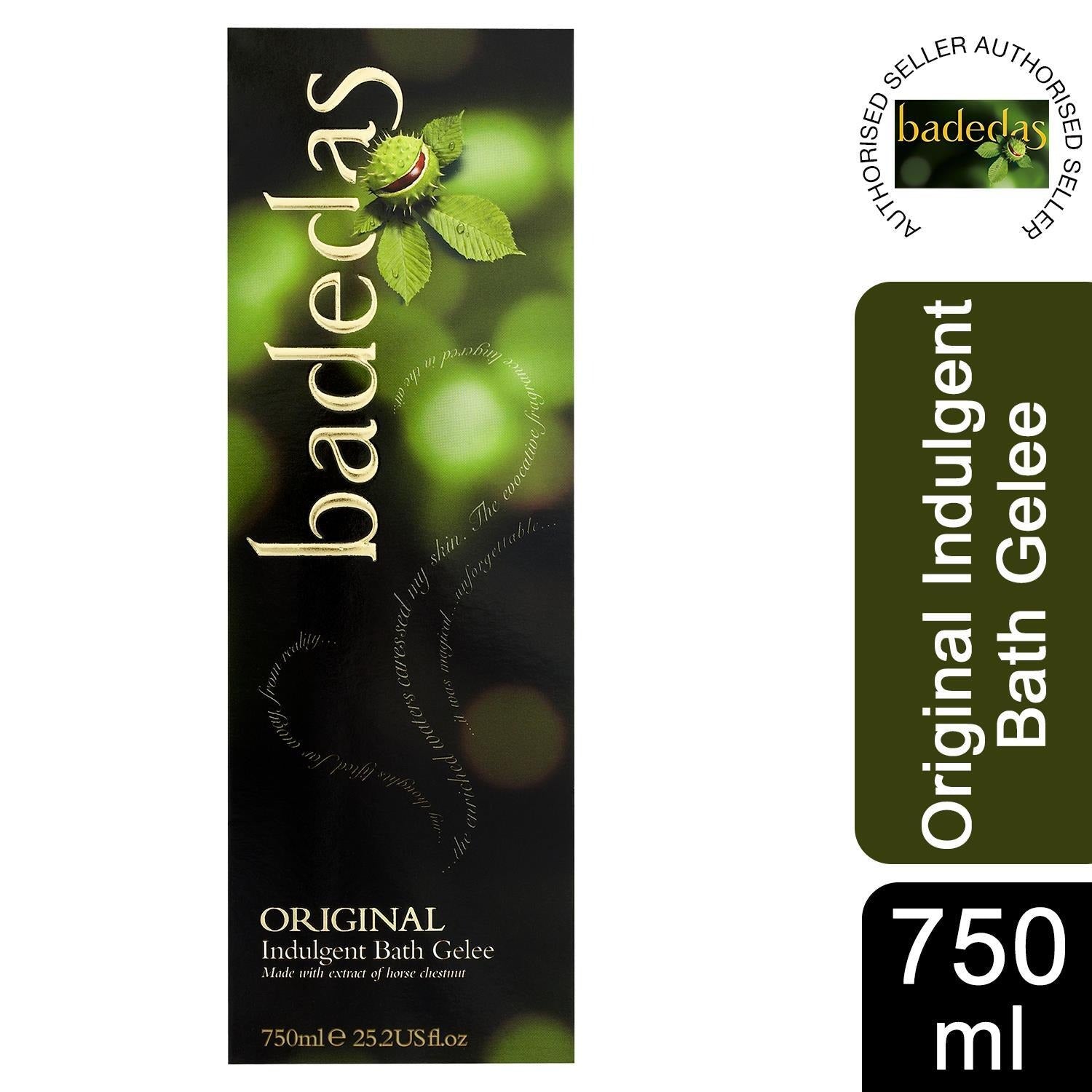 Badedas Original Indulgent Bubble Bath Gelee - 750ml