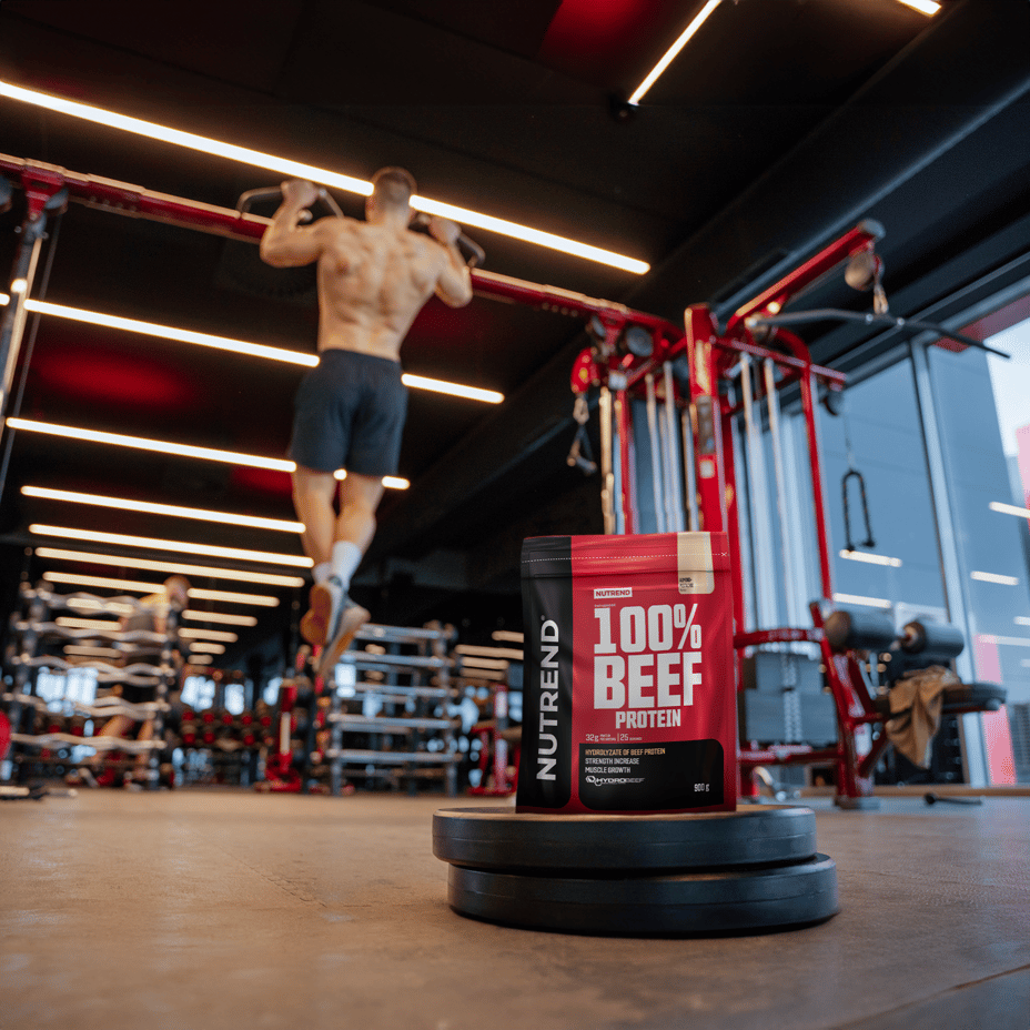 Nutrend 100% Beef Protein Chocolate Hazelnut 900g