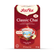 Yogi Tea Organic Classic Chai Herbal Tea 17 Teabags 37.4g
