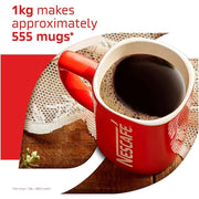 Nescafé Original Instant Coffee Granules Tin 1kg