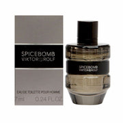 Viktor & Rolf Spicebomb Eau de Toilette for Men mini dabber bottle & box 7ml