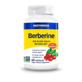 Enzymedica Berberine HCl 510mg Capsules 60 Count