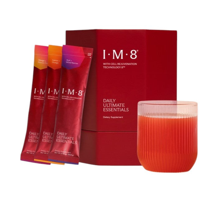 IM8 Daily Ultimate Essentials Variety Pack Starter Kit