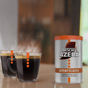 Nescafé Azera Americano Instant Coffee with Ground Beans 