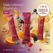 IM8 Daily Ultimate Essentials Variety Pack daily nutritional drink sachets