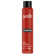 got2b Phenomenal Matt Hairspray 200ml aerosol can