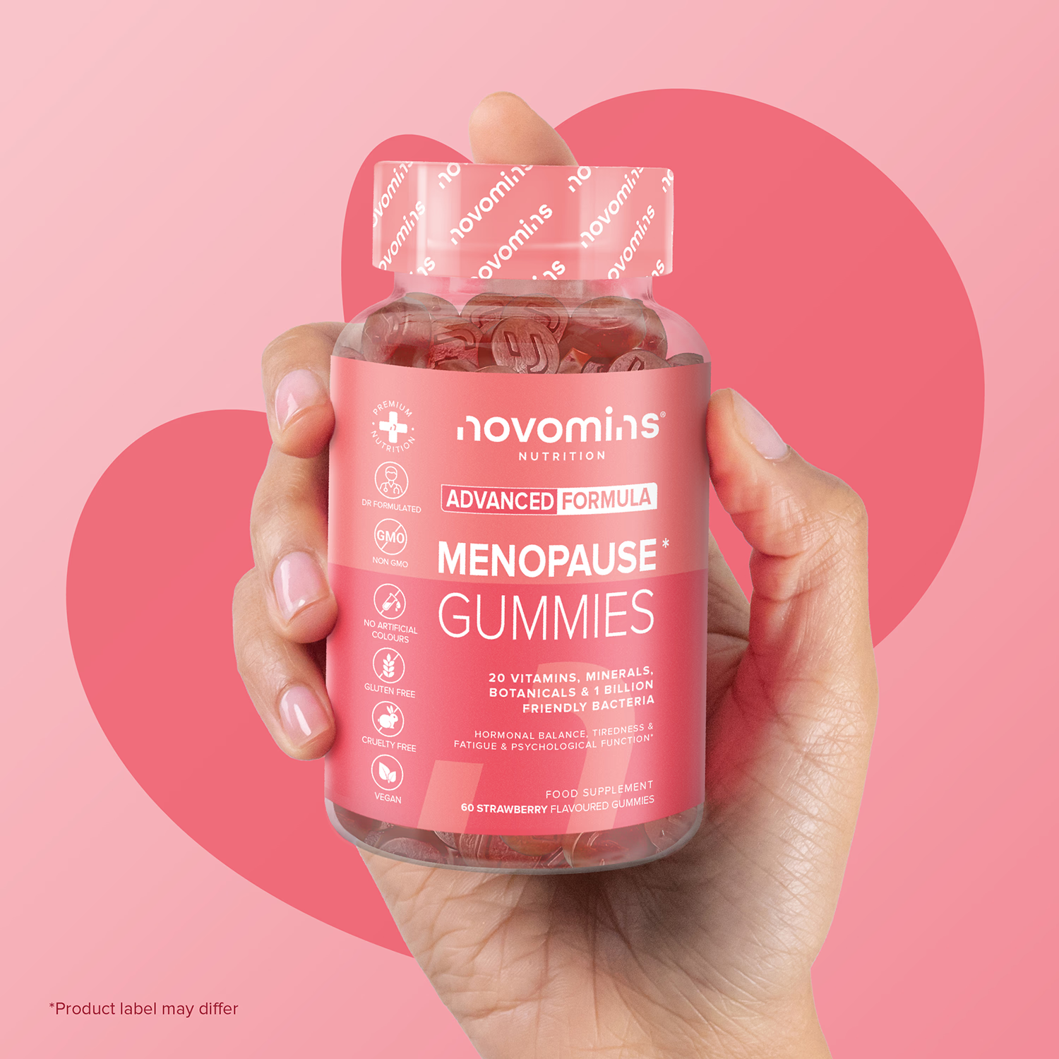 Novomins Nutrition Meno-Balance Gummies