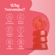 Novomins Nutrition Meno-Balance Gummies