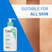 CeraVe Foaming Cleanser Normal to Oily Skin 236ml suitable for all skin