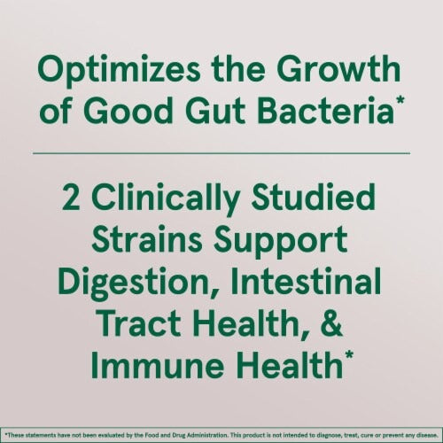 Jarrow Formulas Probiotic+ Prebiotic 50 Gummies