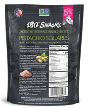 Barcode image: 180 snacks pistachio squares barcode packaging pack 454g