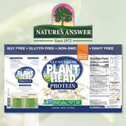 Genceutic Naturals Plant Head protein powder barcode tub 780g