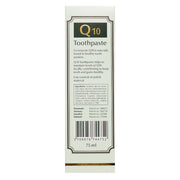 Pharma Nord Zymbion Q10 Toothpaste, toothpaste tube packaging, Fresh Spearmint flavour, 75ml, directions for use