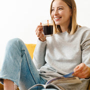 Nescafé Azera Americano Instant Coffee with Ground Beans - 6 x 75g