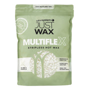Salon System Just Wax Multiflex Tea Tree & Calendula Hot Wax Beads 700g front packaging