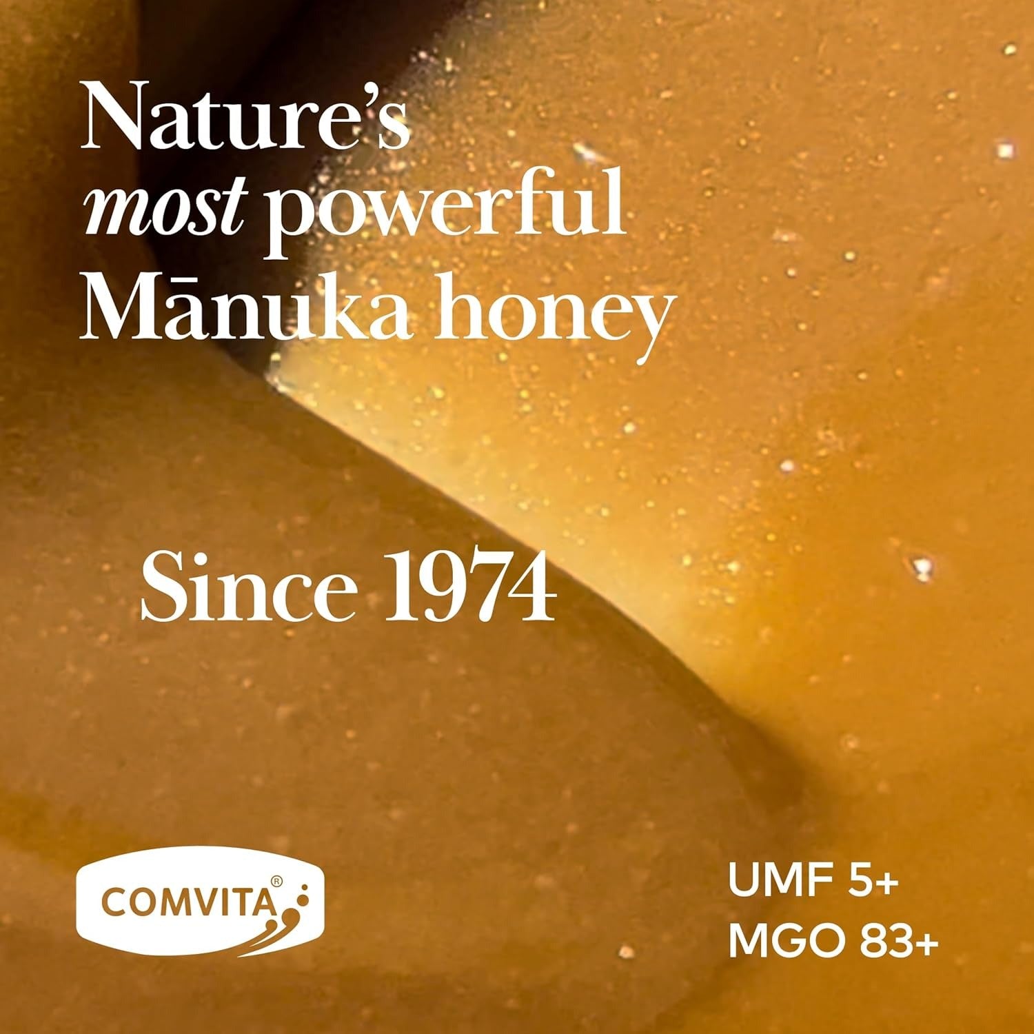 Comvita Manuka Honey MGO 83+ (UMF 5+) – 250g