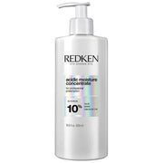 Redken Acidic Moisture Concentrate glycerin hair treatment bottle 500ml