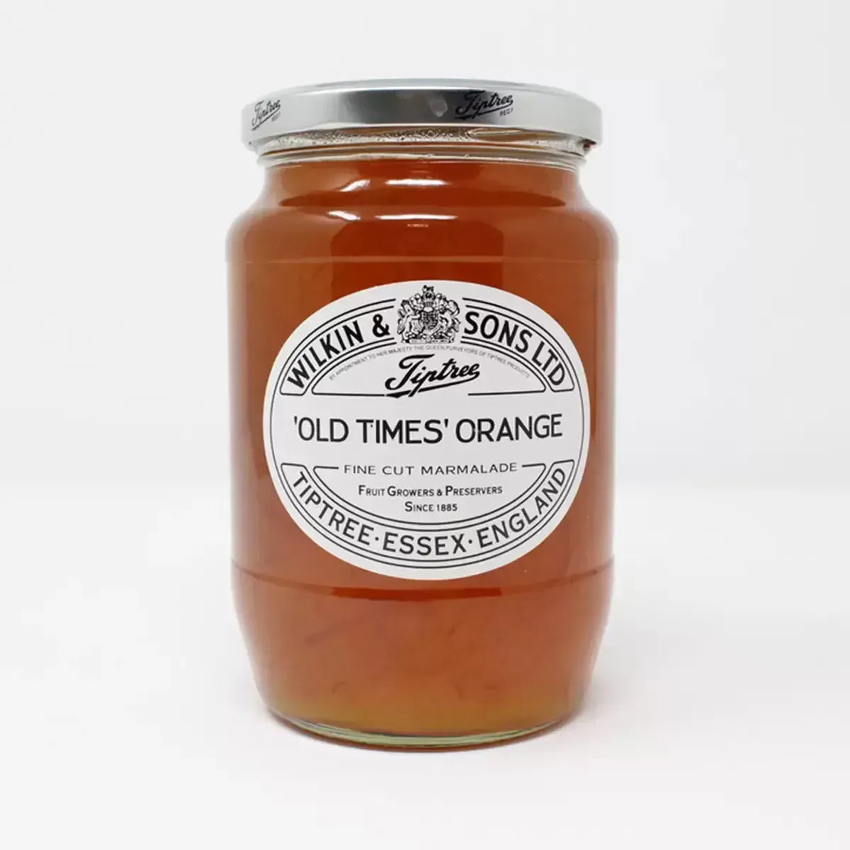 Tiptree Old Times Orange Marmalade Fine Cut glass jar 908g