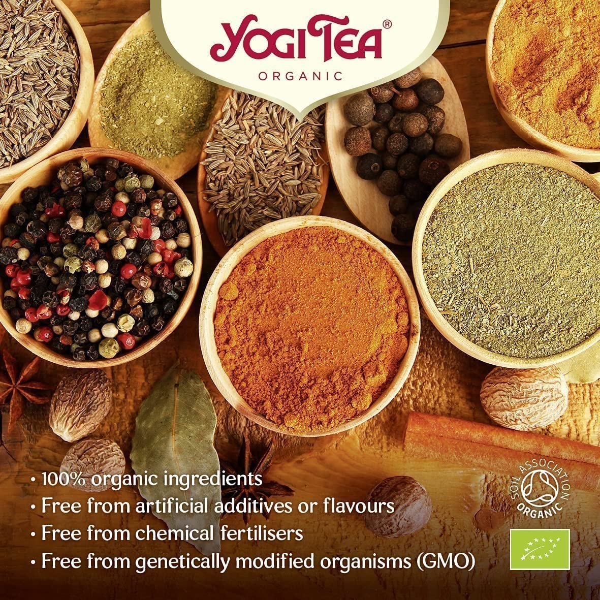 Yogi Tea Organic Relax Herbal Tea - 17 x 1.8g