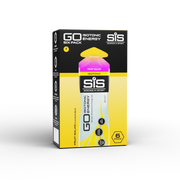 SIS Science in Sport GO Isotonic Energy Gel Fruit Salad, 6-pack box.