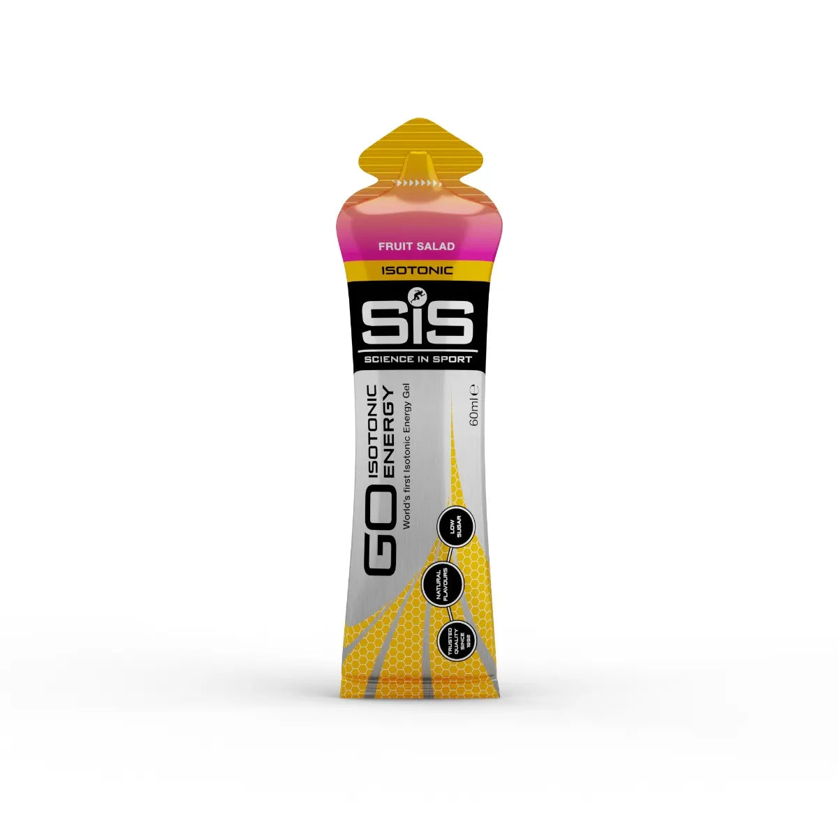 SIS Science in Sport GO Isotonic Energy Gel, Fruit Salad - 60ml