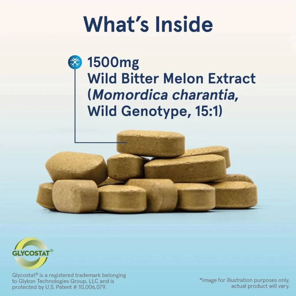 Jarrow Formulas Wild Bitter Melon Extract 1500 mg – 60 Tablets