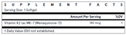 Jarrow Formulas<sup>®</sup>&nbsp;MK-7