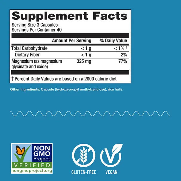 MAGNESIUM GLYCINATE CAPSULES