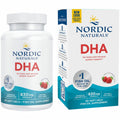 Nordic Naturals DHA Omega-3 830mg Strawberry Soft Gels