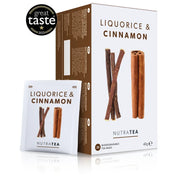 Nutra Liquorice & Cinnamon - Energy & Clarity Tea