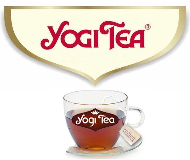 How to Use Image: Yogi Tea Organic Throat Comfort tea bag brewing cup 17 x 1.9g
