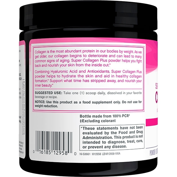 NeoCELL Super Collagen Plus with Vitamin C & Hyaluronic Acid Powder