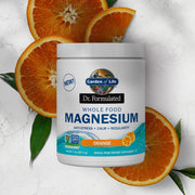 Garden of Life Whole Food Magnesium - Orange - 197g.