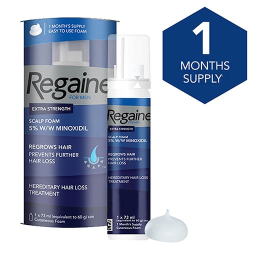 Regaine for Men Extra Strength Hair Regrowth Treatment 3 x 73ml (3 Month Supply)