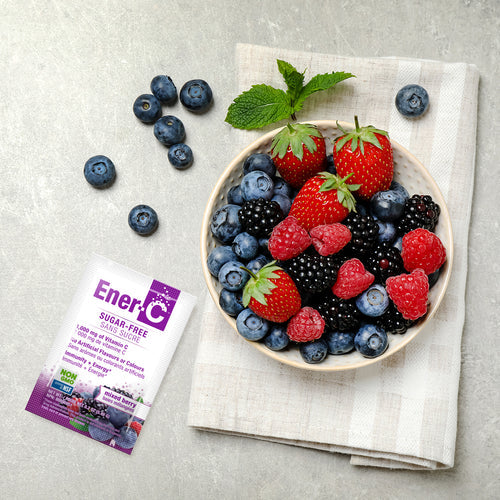Ener-C Sugar Free Mixed Berry Vitamin C Drink Mix