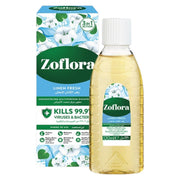Zoflora Linen Fresh Concentrated Disinfectant 120ml bottle & box