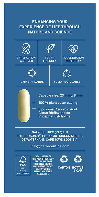 Natroceutics Vitamin C Complete – 30 Capsules