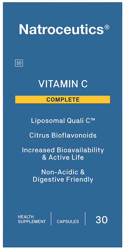 Natroceutics Vitamin C Complete – 30 Capsules
