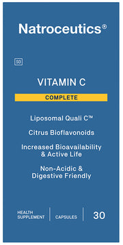 Natroceutics Vitamin C Complete – 30 Capsules