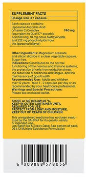 Natroceutics Vitamin C Complete – 30 Capsules