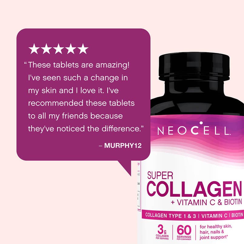 NeoCell Super Collagen Tablets + Vitamin C & Biotin