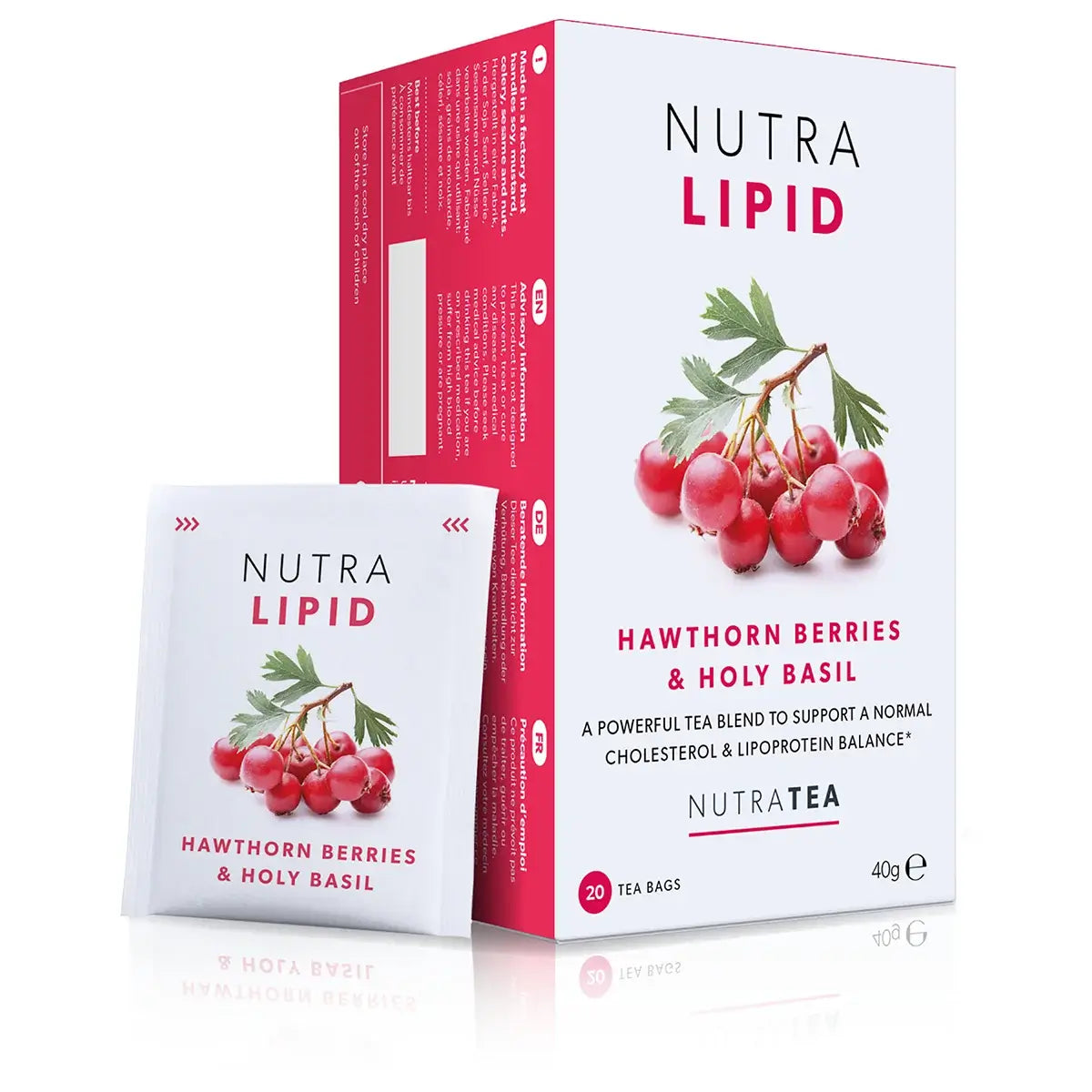 Nutra Lipid - Cholesterol Tea for Heart Health