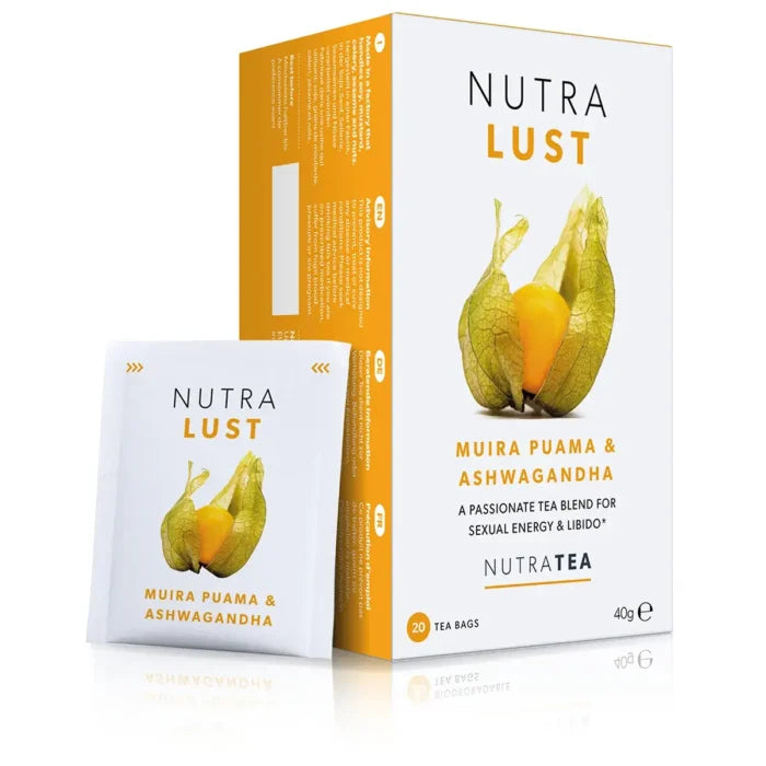 NUTRA LUST LIBIDO & STAMINA SUPPORT