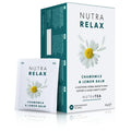 NutraTea NutraRelax Chamomile & Lemon Balm Herbal Tea 20 Tea Bags