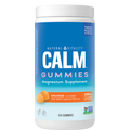 Natural Vitality CALM Magnesium Gummies – 330mg, Orange Flavour, 120 Count