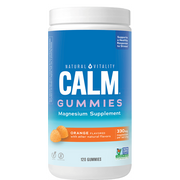 NATURAL VITALITY CALM® MAGNESIUM CITRATE GUMMIES, ORANGE FLAVOR