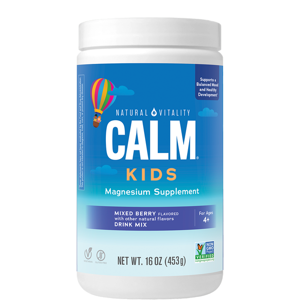 MAGNESIUM POWDER FOR KIDS - MIXED BERRY