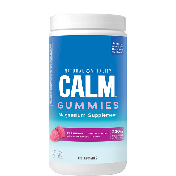 MAGNESIUM CITRATE GUMMIES, RASPBERRY-LEMON FLAVOUR