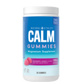 Natural Vitality CALM Magnesium Gummies – 330mg Raspberry Lemon, 60 Count