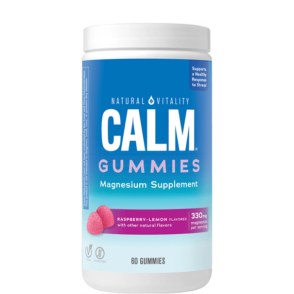 MAGNESIUM CITRATE GUMMIES, RASPBERRY-LEMON FLAVOUR